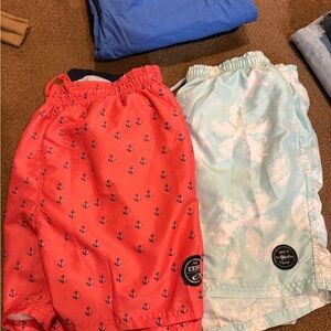 Set of two men’s lined bathing suits